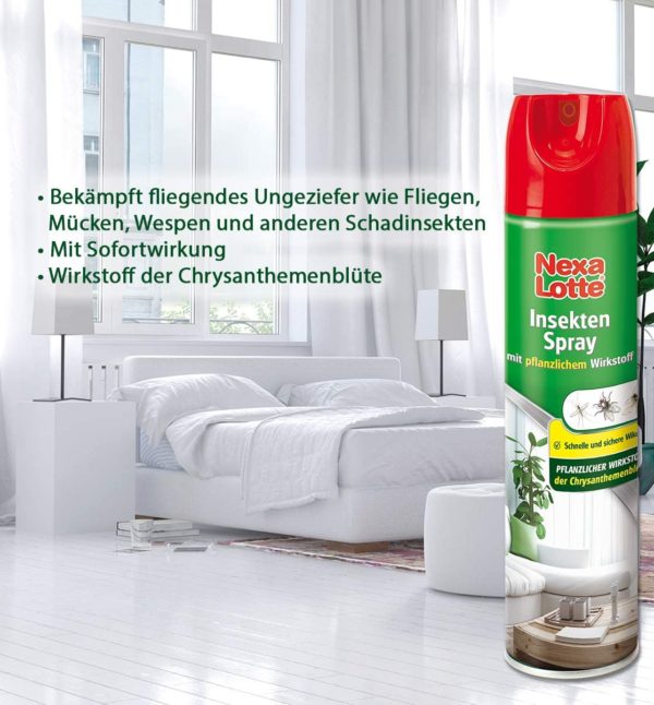 Nexa Lotte Insektenspray Spray Ml F R Gegen Fliegen M Cken