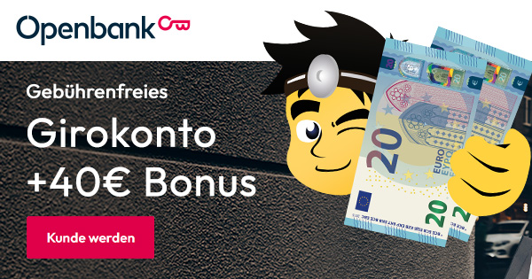 Bonus F R Geb Hrenfreies Openbank Girokonto