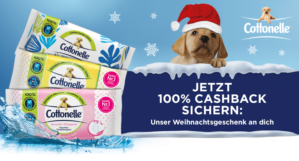 Nur Noch Heute Gratis Cottonelle Feuchtes Toilettenpapier