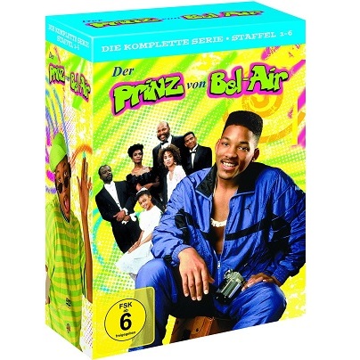 fresh prince of bel air episodes on dvd