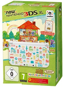 New Nintendo 3ds Xl Animal Crossing Happy Home Designer Edition Fur 139 Statt 179