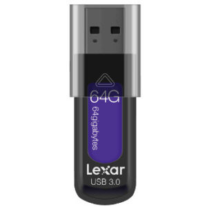 64GB USB 3.0-Stick Lexar JumpDrive S57 für 14€ (statt 19€)