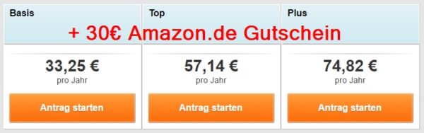 Gothaer Private Haftpflichtversicherung Mit 30 Amazon De Gutschein