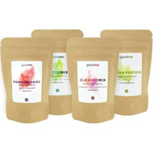 Superfood: Gratis Starter-Set &#043; 3.90€ VSK bei goodme.de