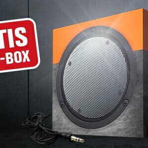 ​Gratis Soundbox für Newsletteranmeldung bei Fein