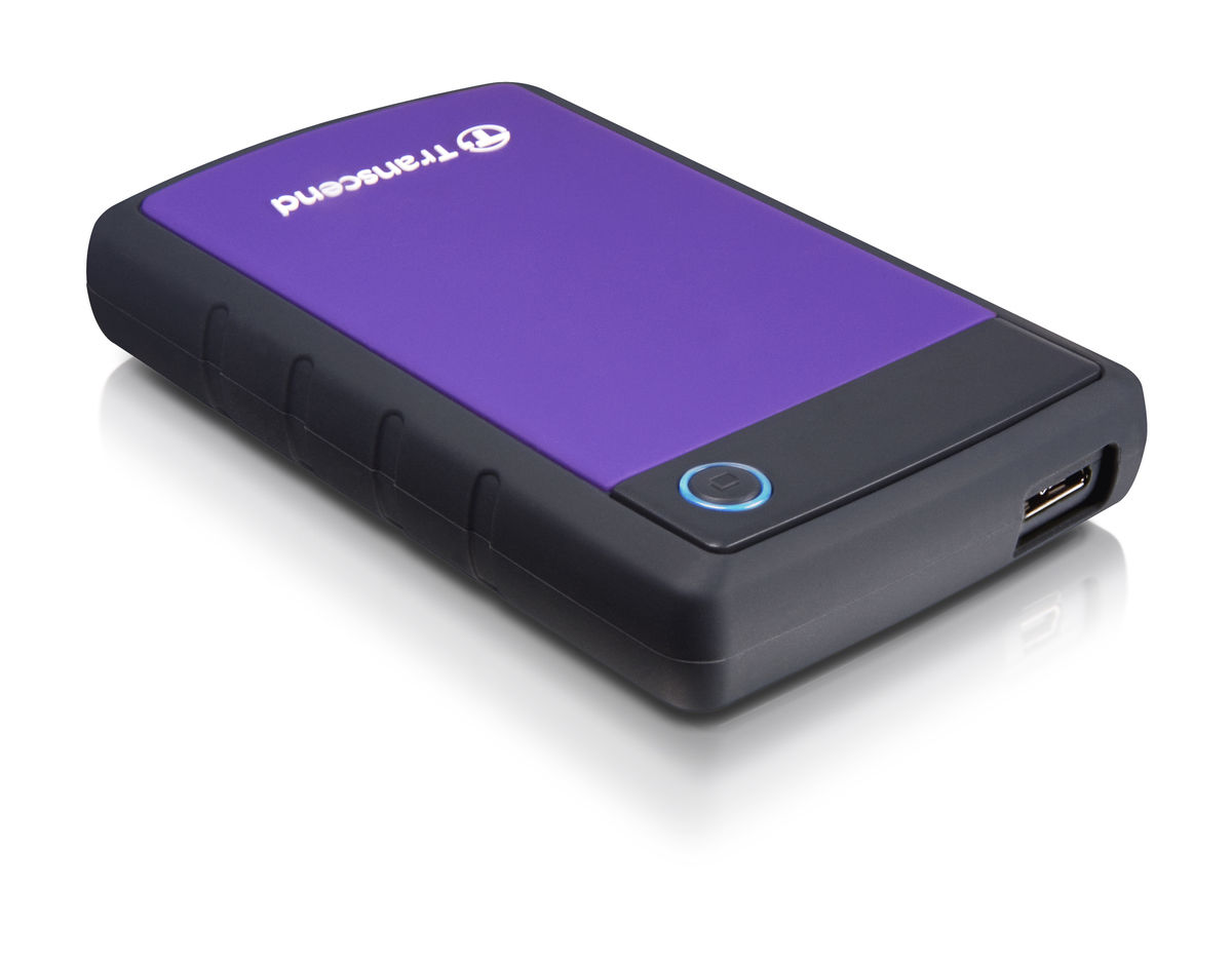 Transcend 1TB externe USB 3.0-Festplatte StoreJet 25H3P ...