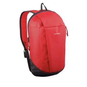 Quechua Wanderrucksack in rot (10l) für 2,99€ &#043; 3,99€ Versand (statt 12€)