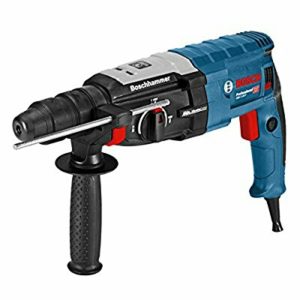 Bosch Professional Bohrhammer GBH 2-28 F + 6tlg. Bohr- &amp; Meißel-Set + Schnellspannbohrfutter im Handwerkerkoffer für 219,99€ (statt 256€)