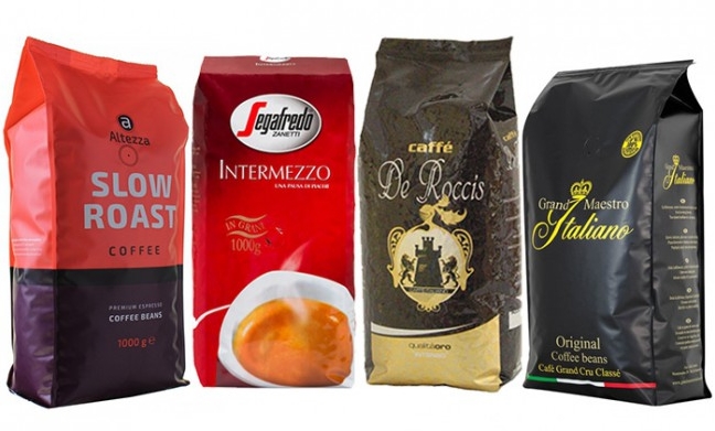 4kg Kaffee Probierpaket Different Tastes Mit 4 Sorten Fur 39 99 Statt 49