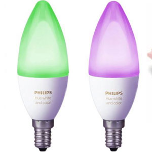 Philips Hue White and Color Ambiance E14 LED Kerzen im ...