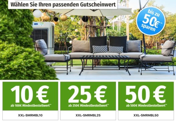 Gartenxxl Bis Zu 50 Rabatt Auf Mobel Nur Heute