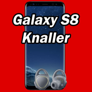 Galaxy S8 + DeX Dockingstation + 64GB microSD mit 20€ Ersparnis + eff. GRATIS: Allnet-Flat inkl. 1GB (Vodafone-Netz)