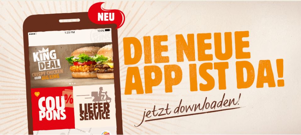 Sparen bei Burger King 🍔 Aktuelle Aktionen und Coupons