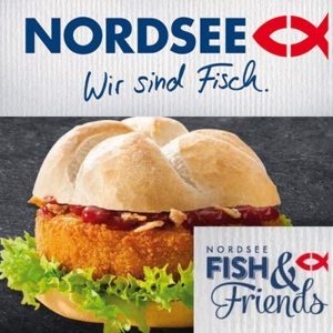 Nordsee Fish&amp;Friends ist zurück - 50 Fische bei Neuanmeldung (z.B. kostenloses Backfisch Baguette)