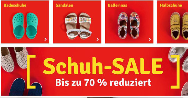 👦👧 myToys: Schuh-Sale mit bis zu 70% Rabatt