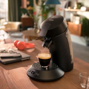 Philips Senseo Original Plus Kaffeepadmaschine für 59,99€ (statt 68€)