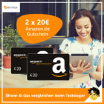 Verivox 2x Amazon Gutschein Fur Strom Und Gas