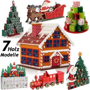 Holz Adventskalender zum befüllen ab 17,95€ (statt 25€)