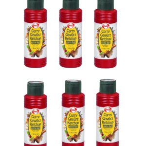 *KNALLER* 6 x Hela Curry Gewürz-Ketchup extreme hot für 7,77€ (statt 12€)