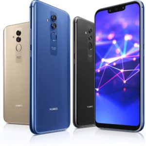 otelo Alles-Flat + 5GB für mtl. 18,99€ (23,99€ mit LTE) + Huawei Mate 20 lite + Flip Cover für 4,95€