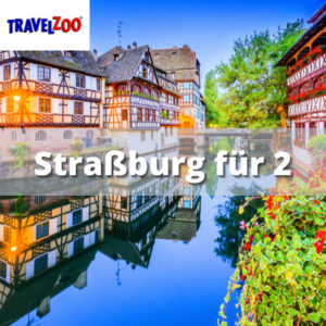 🍇 Straßburg: 1 Nacht + Frühstück für 89€ für zwei (statt 107€)