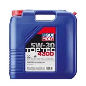 Preisfehler? LIQUI MOLY Top Tec 4300 5W-30 (20 Liter) für 14,92€ inkl. Versand (statt 146,40€)