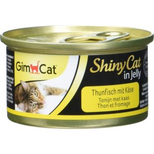 Preisfehler? 24x 70g Gimcat Katzenfutter Thunfisch mit Käse für 6,80€ inkl. Versand (statt 27,90€)