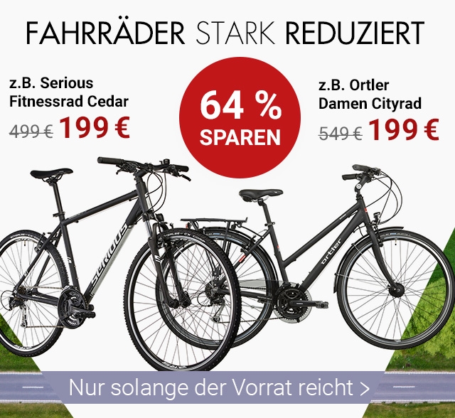 fahrrad karstadt