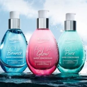 GRATIS: 30.000 Biotherm Proben - Aqua Bounce, Aqua Glow und Aqua Pure