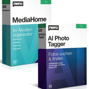 Gratis: Nero MediaHome &amp; AI Photo Tagger