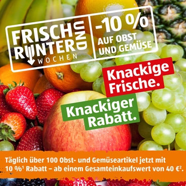 Aldi Sud 10 Auf Obst Und Gemuse Bei Einen Einkauf Ab 40
