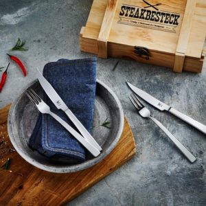 Zwilling Steakbesteckset 12-teilig für 28,99€ (statt 36€)