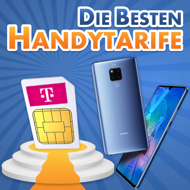 📱 Die 30 Besten Handytarife: Günstige Verträge Im August 2019