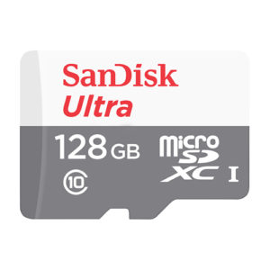 128GB microSDXC SanDisk Ultra für 12€ (statt 15€)