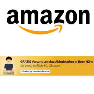 Amazon: GRATIS Versand an eine Abholstation in Ihrer Nähe