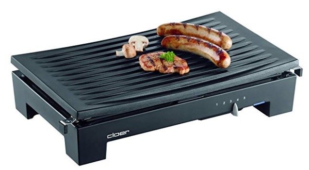 Cloer grill spülmaschine