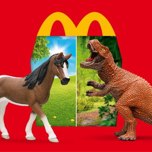 [McDonalds] GRATIS Schleich Figuren zum Happy Meal