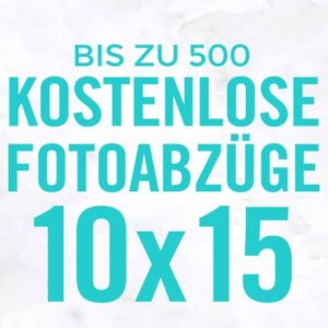 FreePrints: 45 kostenlose Fotoabzüge (10x15) pro Monat &#043; Versandkosten