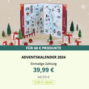 Degusta Box Adventskalender mit 24 Überraschungen für 39,99€ (statt 45€)