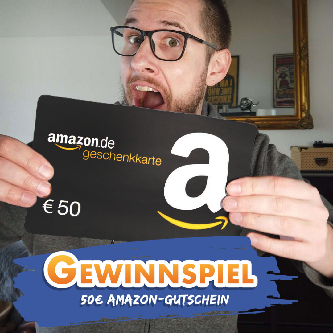 🎁 Instagram Gewinnspiel: 50€ Amazon.de Gutschein gewinnen