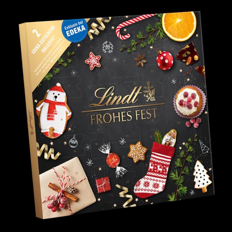 🎅 Lindt Adventskalender mit Gutscheinen Jetzt bei Edeka oder netto