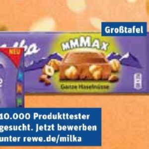 10000 Produkttester für Milka Zarte Momente gesucht *REWE Produkttest*