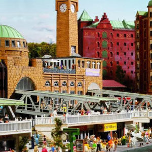 Hamburg: 1 Nacht im Hotel inkl. Frühstück + Eintritt ins Miniatur Wunderland ab 67,50€