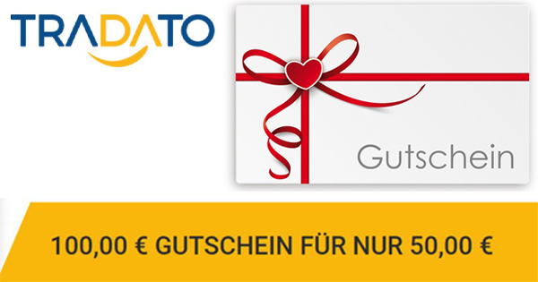 Tradato 100 Reisegutschein Fur 50 Geschenk Tipp