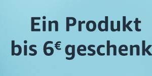 Produkt bis 6€ geschenkt von Amazon (für  Berechtigte)