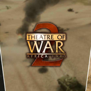 Freebie von Indiegala: Spiel „Theatre of War 2: Africa 1943“