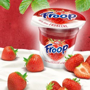 GRATIS Froop Joghurt mit 1 Cent Gewinn bei Netto