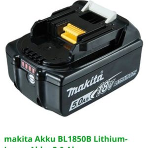 Preisfehler?? Makita Akku BL1850B Lithium-Ionen-Akku 5,0 Ah Für 16,65€ statt 57€