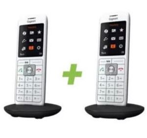 2x GIGASET CL660HX IP Telefon in Silber für 59€ (statt 110€)