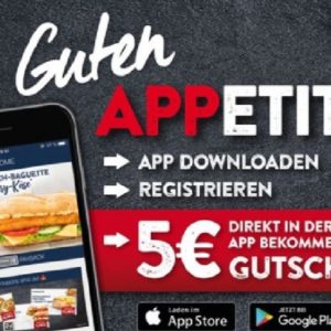 GRATIS 5€ Gutschein auf alles bei Nordsee bei Registrierung in der App